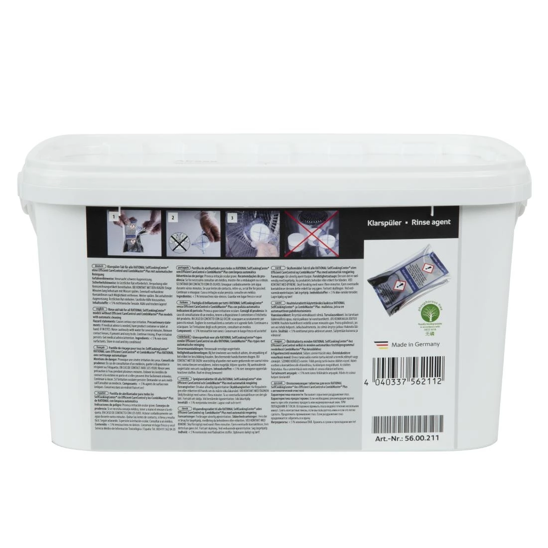 Best reviews of ⌛ Rational Combi Oven Rinse Aid Tablets Blue (50 Pack) 👏 5 Best reviews of ⌛ Rational Combi Oven Rinse Aid Tablets Blue (50 Pack) 👏 - Image 5