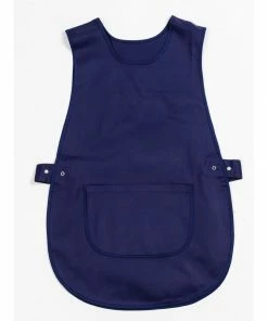 Budget 🌟 Whites Chefs Clothing Tabard With Pocket Navy Blue ❤️ 7 Budget 🌟 Whites Chefs Clothing Tabard With Pocket Navy Blue ❤️ -Cleaning & Janitorial Supplies Shop b044 0292 1