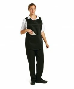 Best Sale ๐คฉ Whites Chefs Clothing Tabard With Pocket Black Small ๐
