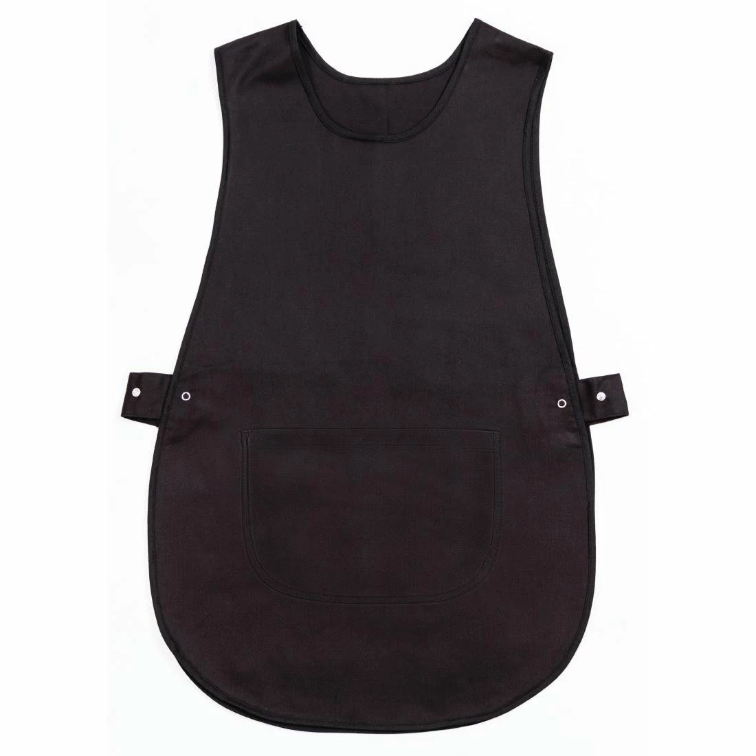 Best Sale ๐คฉ Whites Chefs Clothing Tabard With Pocket Black Small ๐ 2 Best Sale ๐คฉ Whites Chefs Clothing Tabard With Pocket Black Small ๐ - Image 2