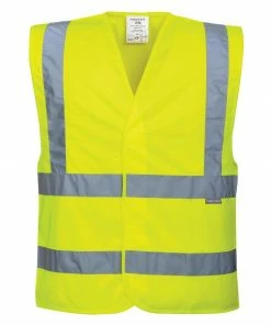 Brand new 😍 Portwest Hi-Vis Two Band And Brace Vest ⌛
