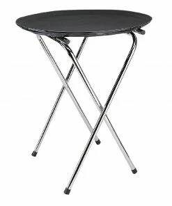 Best Pirce 🎉 Olympia Chrome-Plated Steel Folding Tray Stand ⌛