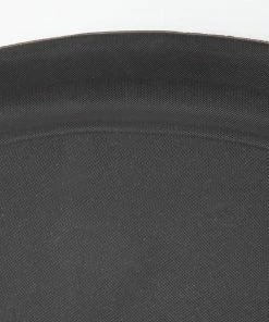 Promo 💯 Olympia Kristallon Polypropylene Oval Non-Slip Tray Black 685mm 😍 -Cleaning & Janitorial Supplies Shop c162 traynew 3