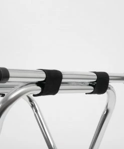 Best Pirce 🎉 Olympia Chrome-Plated Steel Folding Tray Stand ⌛ -Cleaning & Janitorial Supplies Shop c163 traystandnew 2