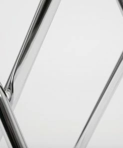 Best Pirce 🎉 Olympia Chrome-Plated Steel Folding Tray Stand ⌛ -Cleaning & Janitorial Supplies Shop c163 traystandnew 3