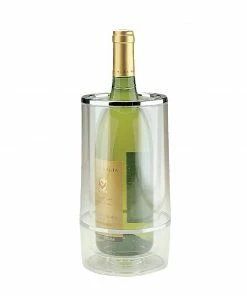 Discount ✨ Aps Acrylic Wine And Champagne Cooler 🛒