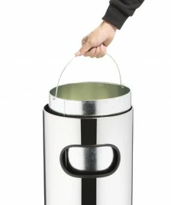 Buy 👍 Bolero Small Cigarette Bin 👍 9 Buy 👍 Bolero Small Cigarette Bin 👍 -Cleaning & Janitorial Supplies Shop c539 lobbybinstst3