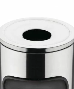 Buy 👍 Bolero Small Cigarette Bin 👍 10 Buy 👍 Bolero Small Cigarette Bin 👍 -Cleaning & Janitorial Supplies Shop c539 lobbybinstst4