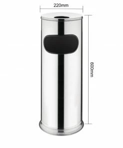 Buy 👍 Bolero Small Cigarette Bin 👍 13 Buy 👍 Bolero Small Cigarette Bin 👍 -Cleaning & Janitorial Supplies Shop c539 lobbybinstst7