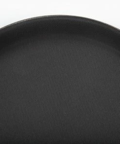 Wholesale 🤩 Olympia Kristallon Polypropylene Round Non-Slip Tray Black 👏 -Cleaning & Janitorial Supplies Shop c556 traynew 2
