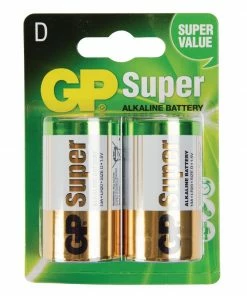 Wholesale 🔔 GP Super Battery D (Pack Of 2) ✔️