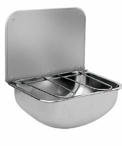 Cheapest 🛒 Franke KWC DVS Stainless Steel Wall Mounted Bucket Sink ⌛