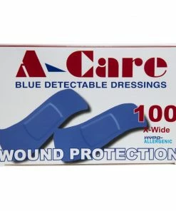 Budget ๐ Aero A-CARE DETECTABLE BLUE PLASTERS EXTRA WIDE STRIP 75X25MM - BOX 100 ๐ 13 Budget ๐ Aero A-CARE DETECTABLE BLUE PLASTERS EXTRA WIDE STRIP 75X25MM - BOX 100 ๐ -Cleaning & Janitorial Supplies Shop cb442 book new 1617