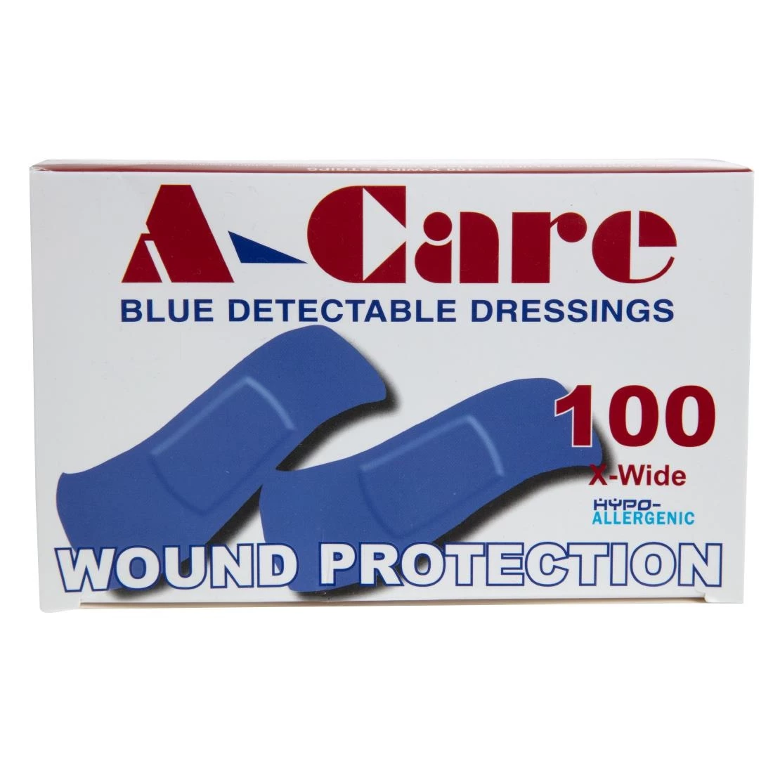 Budget ๐ Aero A-CARE DETECTABLE BLUE PLASTERS EXTRA WIDE STRIP 75X25MM - BOX 100 ๐ 7 Budget ๐ Aero A-CARE DETECTABLE BLUE PLASTERS EXTRA WIDE STRIP 75X25MM - BOX 100 ๐ - Image 7