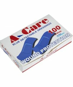 Budget ๐ Aero A-CARE DETECTABLE BLUE PLASTERS EXTRA WIDE STRIP 75X25MM - BOX 100 ๐ 12 Budget ๐ Aero A-CARE DETECTABLE BLUE PLASTERS EXTRA WIDE STRIP 75X25MM - BOX 100 ๐ -Cleaning & Janitorial Supplies Shop cb442 book new 1618
