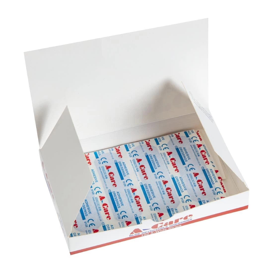 Budget ๐ Aero A-CARE DETECTABLE BLUE PLASTERS EXTRA WIDE STRIP 75X25MM - BOX 100 ๐ 3 Budget ๐ Aero A-CARE DETECTABLE BLUE PLASTERS EXTRA WIDE STRIP 75X25MM - BOX 100 ๐ - Image 3