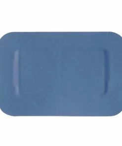 Cheapest 👍 Aero A-CARE DETECTABLE BLUE PLASTERS LARGE PATCH 75X50MM - BOX 50 🎁