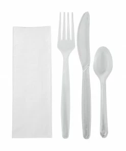 Promo ❤️ EGreen Deluxe Individually Wrapped Heavy-Duty Disposable Cutlery Sets (Pack Of 250) ✨ 8 Promo ❤️ EGreen Deluxe Individually Wrapped Heavy-Duty Disposable Cutlery Sets (Pack Of 250) ✨ -Cleaning & Janitorial Supplies Shop cb615 new22 4556