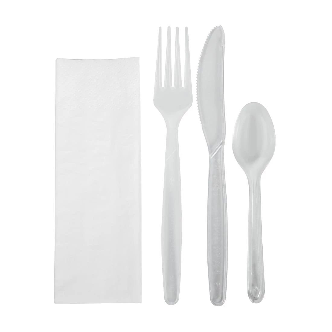 Promo ❤️ EGreen Deluxe Individually Wrapped Heavy-Duty Disposable Cutlery Sets (Pack Of 250) ✨ 4 Promo ❤️ EGreen Deluxe Individually Wrapped Heavy-Duty Disposable Cutlery Sets (Pack Of 250) ✨ - Image 4
