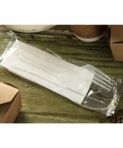 Promo ❤️ EGreen Deluxe Individually Wrapped Heavy-Duty Disposable Cutlery Sets (Pack Of 250) ✨ 9 Promo ❤️ EGreen Deluxe Individually Wrapped Heavy-Duty Disposable Cutlery Sets (Pack Of 250) ✨ -Cleaning & Janitorial Supplies Shop cb615 new22 4557