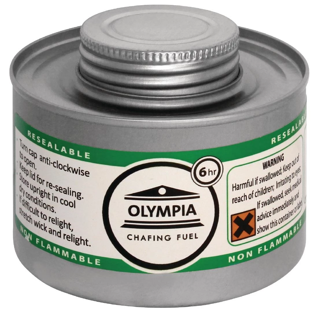 Deals 🤩 Olympia Liquid Chafing Fuel With Wick 6 Hour (Pack Of 12) ⌛ 4 Deals 🤩 Olympia Liquid Chafing Fuel With Wick 6 Hour (Pack Of 12) ⌛ - Image 4