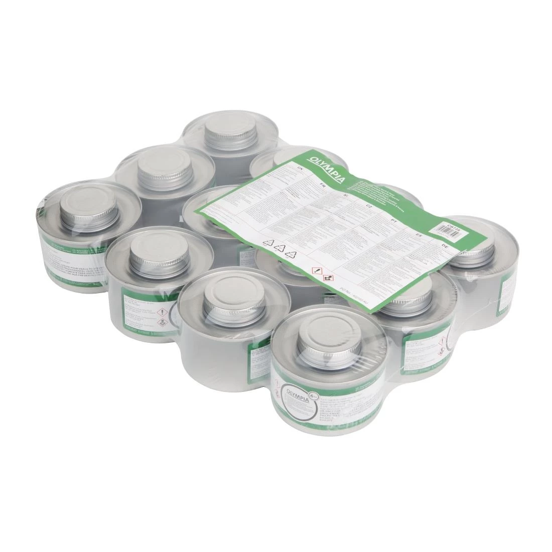 Deals 🤩 Olympia Liquid Chafing Fuel With Wick 6 Hour (Pack Of 12) ⌛ 2 Deals 🤩 Olympia Liquid Chafing Fuel With Wick 6 Hour (Pack Of 12) ⌛ - Image 2