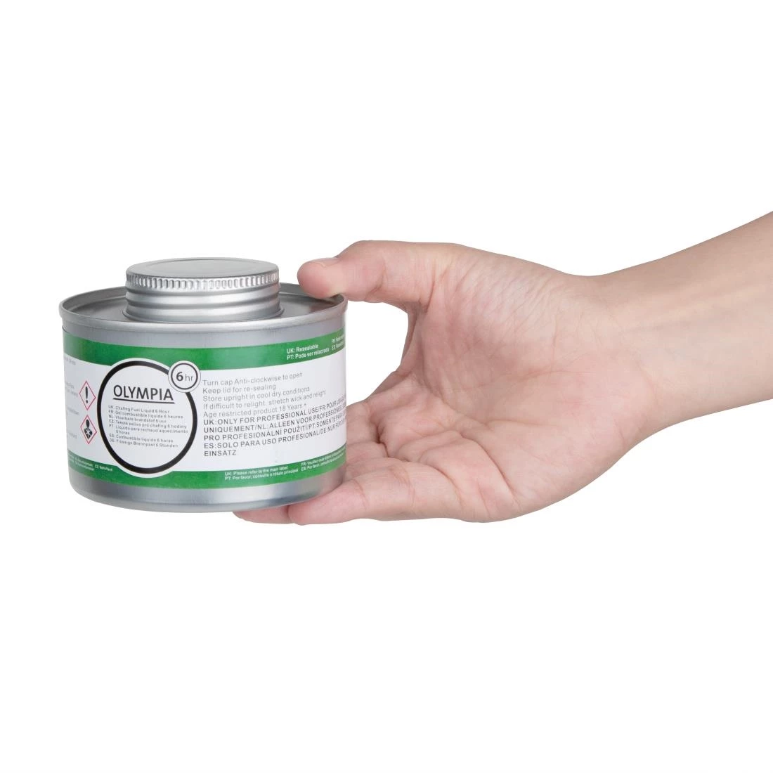 Deals 🤩 Olympia Liquid Chafing Fuel With Wick 6 Hour (Pack Of 12) ⌛ 3 Deals 🤩 Olympia Liquid Chafing Fuel With Wick 6 Hour (Pack Of 12) ⌛ - Image 3