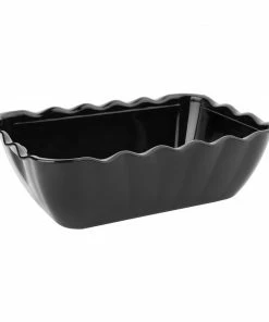 Outlet ❤️ Olympia Kristallon Salad Crock 2Ltr Black 🤩 -Cleaning & Janitorial Supplies Shop cb753 1