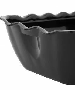 Outlet ❤️ Olympia Kristallon Salad Crock 2Ltr Black 🤩 -Cleaning & Janitorial Supplies Shop cb753 3