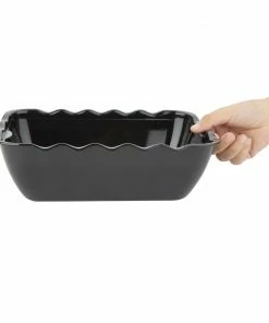 Outlet ❤️ Olympia Kristallon Salad Crock 2Ltr Black 🤩 -Cleaning & Janitorial Supplies Shop cb753 5