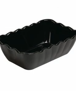 Outlet โค๏ธ Olympia Kristallon Salad Crock 2Ltr Black ๐คฉ