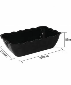 Outlet ❤️ Olympia Kristallon Salad Crock 2Ltr Black 🤩 -Cleaning & Janitorial Supplies Shop cb753 dimentions