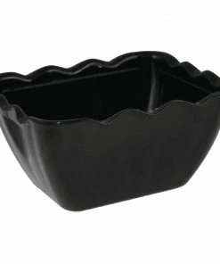 Cheap ๐ฏ Olympia Kristallon Salad Crocks 750ml Black ๐