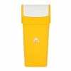 Discount 💯 Scot Young SYR Polypropylene Swing Bin Yellow 50Ltr 😀