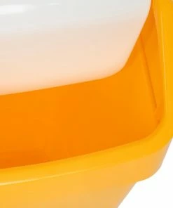 Discount 💯 Scot Young SYR Polypropylene Swing Bin Yellow 50Ltr 😀 -Cleaning & Janitorial Supplies Shop cc080 new225401