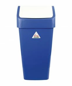 Coupon ✨ Scot Young SYR Polypropylene Swing Bin Blue 50Ltr ❤️