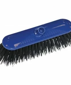 Brand new 🤩 Scot Young SYR Contract Broom Head Stiff Bristle Blue 10.5in 🔔