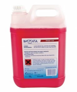 Best Pirce ๐งจ Bactosol Cabinet Glasswasher Rinse Aid Concentrate 5Ltr (2 Pack) ๐