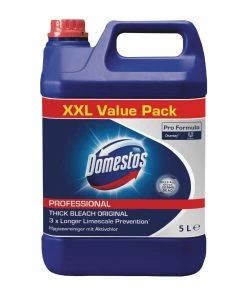 Flash Sale ✨ Pro-Formula Domestos Professional Original Bleach Concentrate 5Ltr 🥰