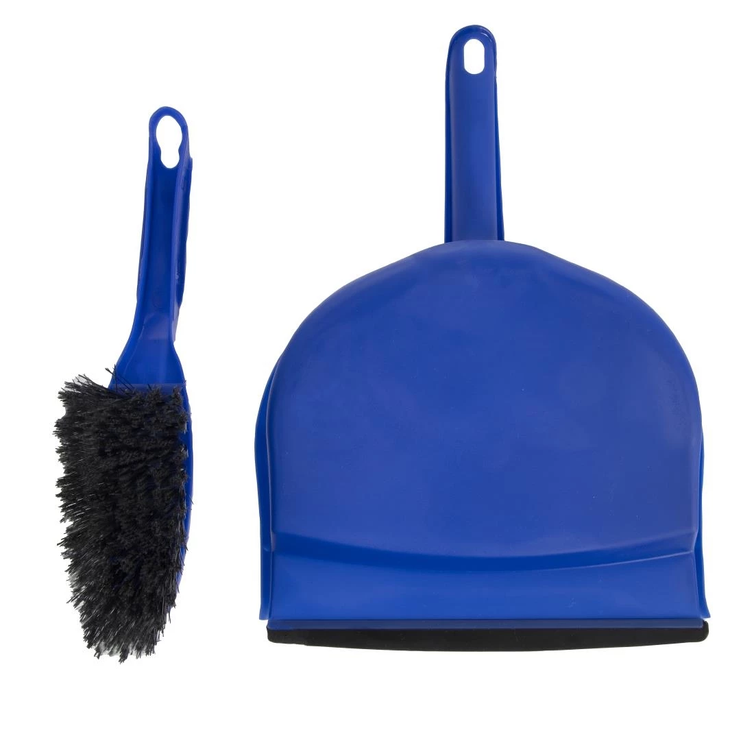 Budget ๐งจ Jantex Soft Dustpan And Brush Set Blue ๐ 4 Budget ๐งจ Jantex Soft Dustpan And Brush Set Blue ๐ - Image 4