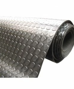 Best Sale 🎁 COBA Circular Pattern Rubber Non-Slip Matting Roll 1.2 X 10m 🥰 -Cleaning & Janitorial Supplies Shop cc965 circle mat close up