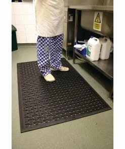 Cheap ✨ Coba Fatigue Relief K Mat ✨ -Cleaning & Janitorial Supplies Shop cc967 kitchen mat in use