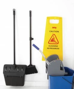 Best deal ⌛ Jantex Lobby Dustpan And Broom Set 🔥 -Cleaning & Janitorial Supplies Shop cd059 panbroom6