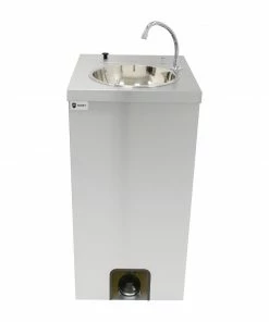 New 🧨 Parry Stainless Steel Mobile Sink 😉 -Cleaning & Janitorial Supplies Shop cd199 front