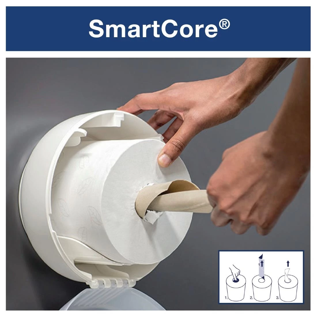 Budget ❤️ Tork SmartOne Toilet Roll Dispenser 😍 4 Budget ❤️ Tork SmartOne Toilet Roll Dispenser 😍 - Image 4