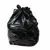 Budget 🔔 Jantex Small Black Bin Liners 40Ltr (Pack Of 500) 😉