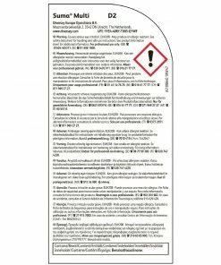 Flash Sale ✨ Diversey Suma Multi D2 All-Purpose Cleaner Concentrate 2Ltr 💯 5 Flash Sale ✨ Diversey Suma Multi D2 All-Purpose Cleaner Concentrate 2Ltr 💯 -Cleaning & Janitorial Supplies Shop cd512 labelback