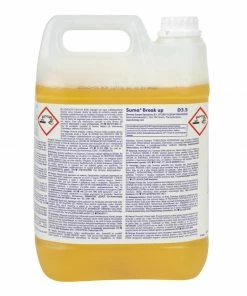 Outlet 🛒 Diversey Suma Break Up D3.5 Heavy-Duty Kitchen Degreaser Concentrate 5Ltr (Pack Of 2) 😉 -Cleaning & Janitorial Supplies Shop cd513 new22 3295