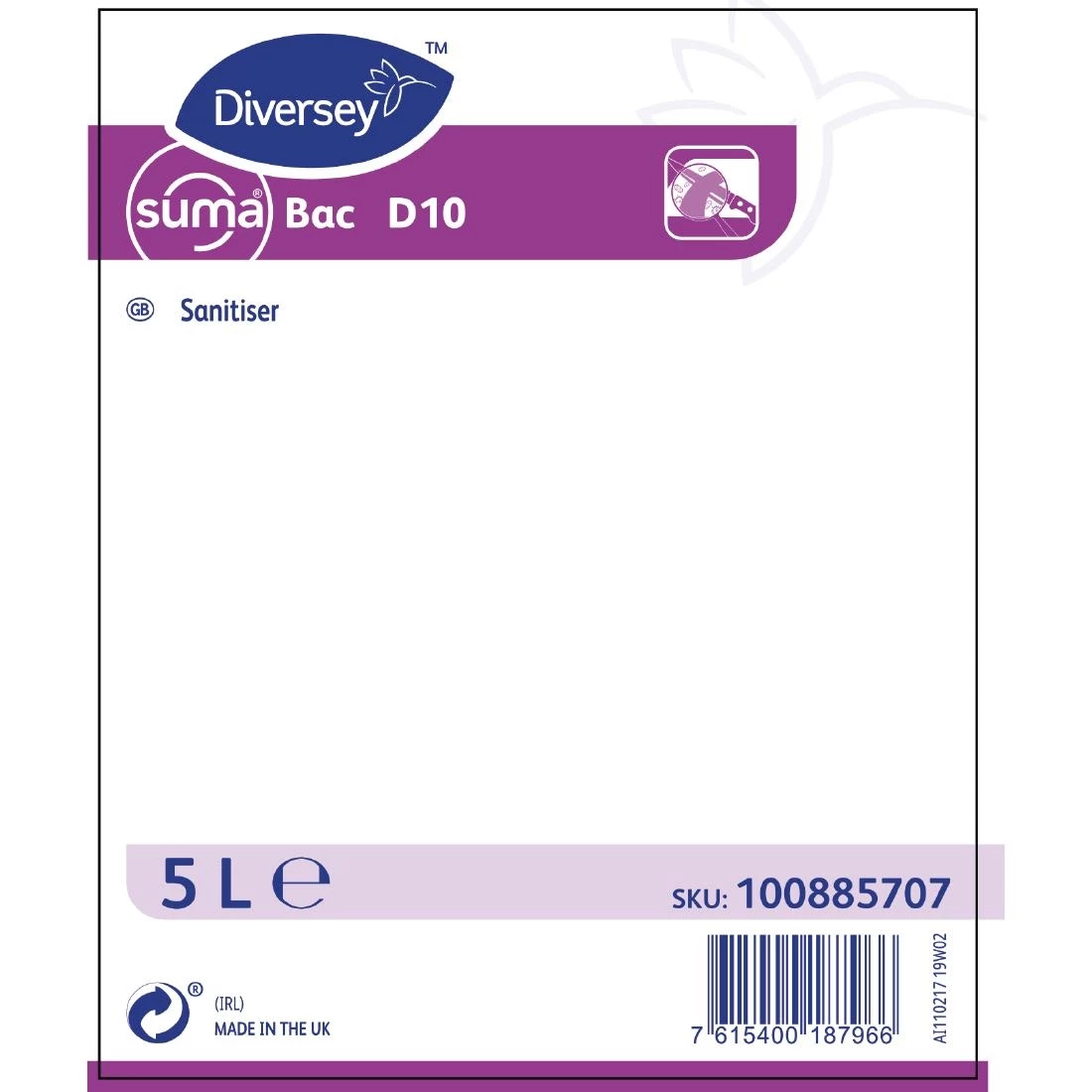 Best reviews of 😍 Diversey Suma Bac D10 Cleaner And Sanitiser Concentrate 5Ltr (Pack Of 2) 🎉 4 Best reviews of 😍 Diversey Suma Bac D10 Cleaner And Sanitiser Concentrate 5Ltr (Pack Of 2) 🎉 - Image 4