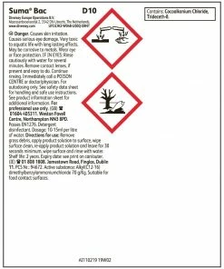 Best reviews of 😍 Diversey Suma Bac D10 Cleaner And Sanitiser Concentrate 5Ltr (Pack Of 2) 🎉 14 Best reviews of 😍 Diversey Suma Bac D10 Cleaner And Sanitiser Concentrate 5Ltr (Pack Of 2) 🎉 -Cleaning & Janitorial Supplies Shop cd517 labelback